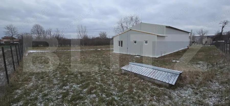 Hala industriala/comerciala, 190 mp, teren 2460 mp, Vulpeni - 10