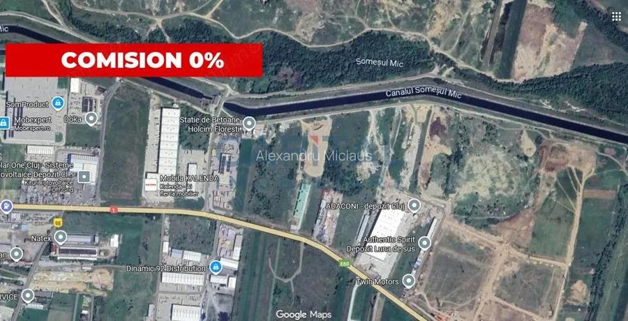 Oportunitate investitie | Teren hale | 13791mp