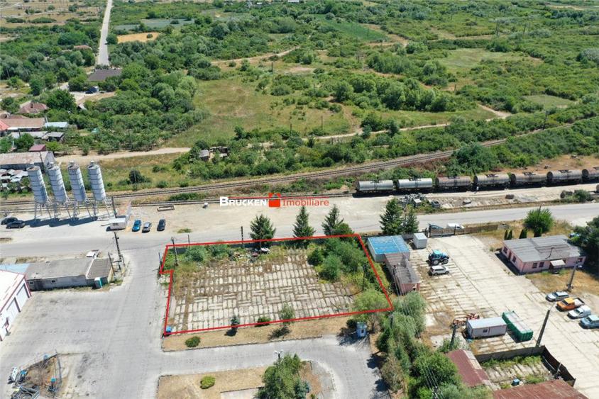 TEREN INDUSTRIAL | 1068 MP | SUPLACU DE BARCAU - 1
