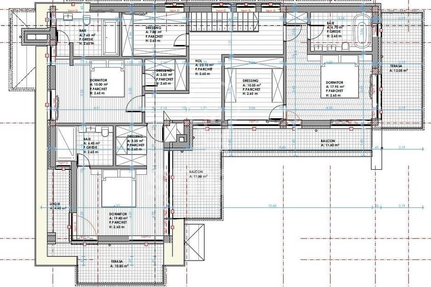 Teren cu autorizatie casa insdividuala Borhanci - Soporului - 3