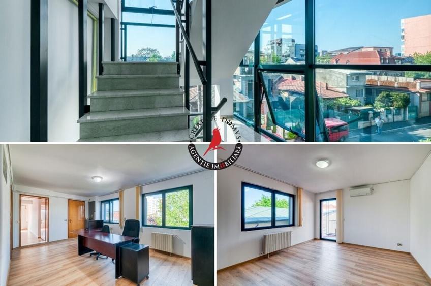 Domenii - Spatiu de birouri, 109 mp, 4 camere - 1