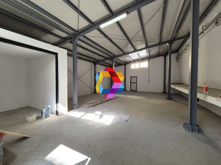 Spatiu de închiriat mica producție sau depozitare Brasov - 135 mp - 1