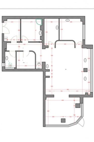 Spatiu comercial de inchiriat – Nicolae Caramfil | Zona premium - 1