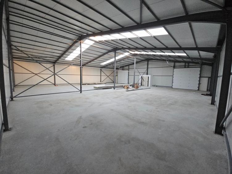 Hala de inchiriat | Sabareni | DJ602 | 200 mp sau 400 mp - 1