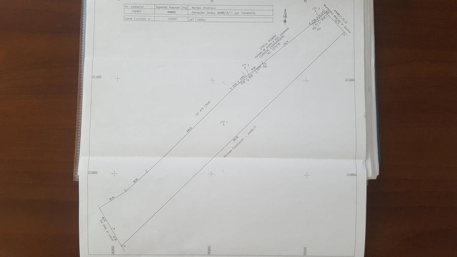 Vanzare teren extravilan industrial - 4