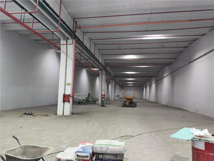 Spatiu Industrial 2000mp Birouri 210 mp Curte Privata Acces TIR Rampa - 2