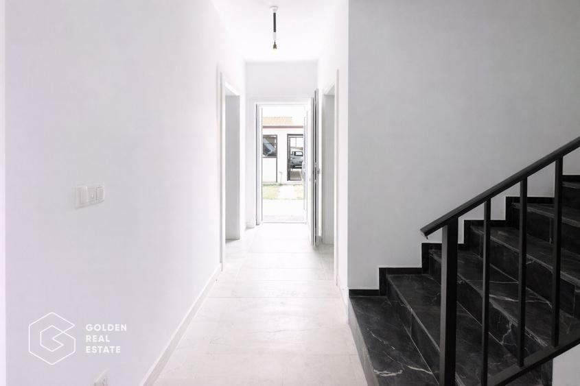 Duplex modern în Moșnița Nouă, 101 mp utili, 218 mp teren, fără pereți comuni - 8