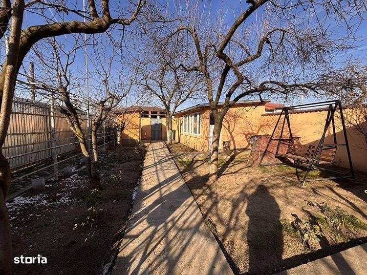 Casa, Chitila, cartierul Regina Maria, 3 corpuri de locuit, teren 548m - 6