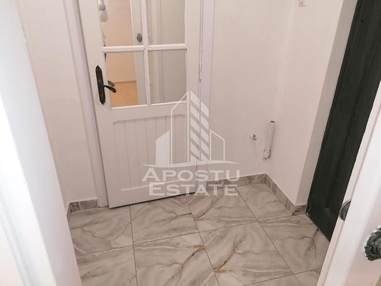 Apartament cu 1 camera, etajul 1, centrala proprie, zona Buziasului - 4