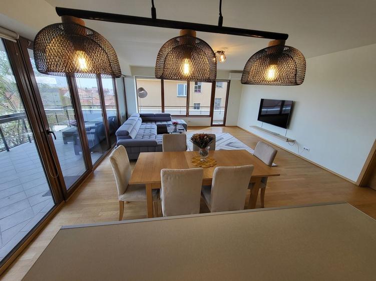 Apartament deosebit. Terasa 35 mp. Zona linistita In Plin Oras - 1