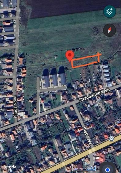 55 / mp negociabil - Teren intravilan zona accesibila, Apahida - 2