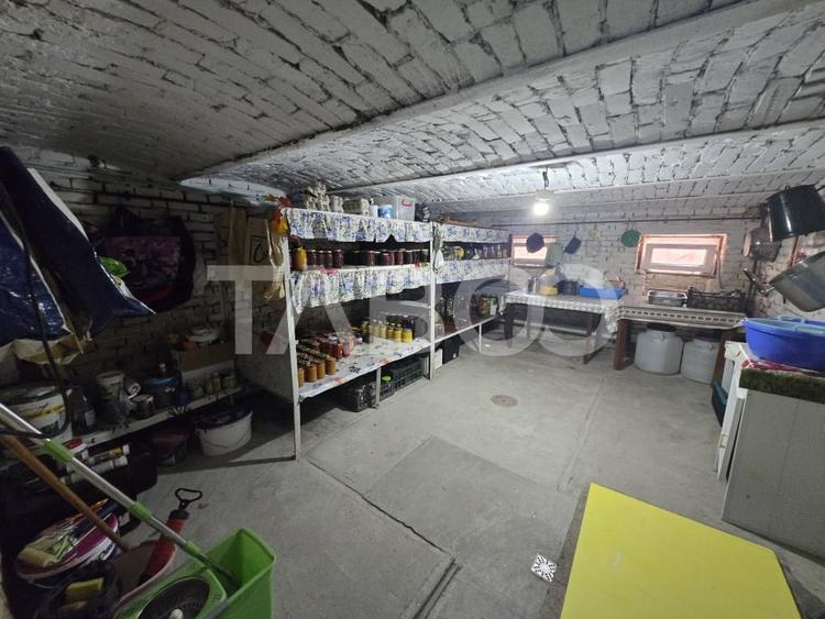 Casa individuala de vanzare 387mpu teren 624mp Sura Mica Sibiu - 18