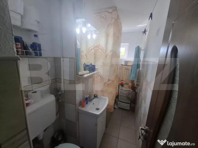 Apartament cu 2 camere semidecomandat în Micro 15