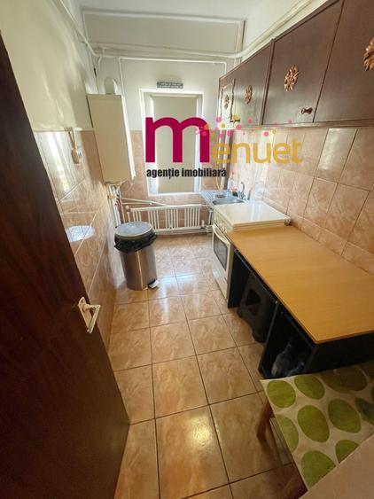 Apartament 2 camere, zona Vest, mobilat,gaze - 3