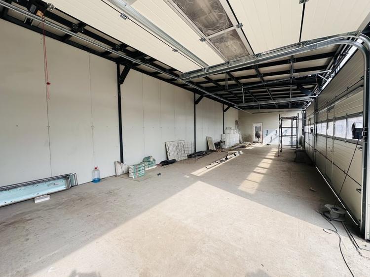 Hala industriala nouă, 386 mp, teren 900 mp, Domnești-Centura - 9