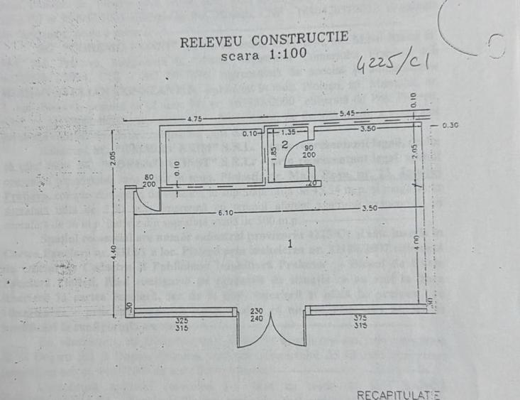 Spatiu Comercial  50 mp, Stradal, Malu Rosu - 5