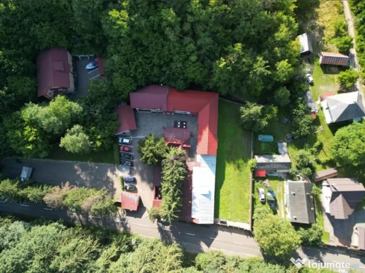 Pensiune de vanzare, 600 mp, pe malul lacului Firiza - 5
