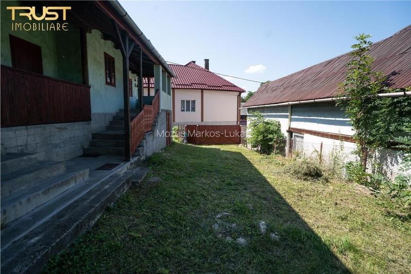 Casa de lemn l Teren 2278 MP l Sancraiu