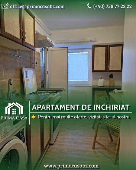 Apartament cu 3 camere de inchiriat ~ zona Micro 3 / Iazul Morilor ~ etaj 1 - 1