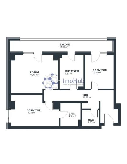 Tatarasi - Ap. 3 camere, 2 bai, 84mp - 7