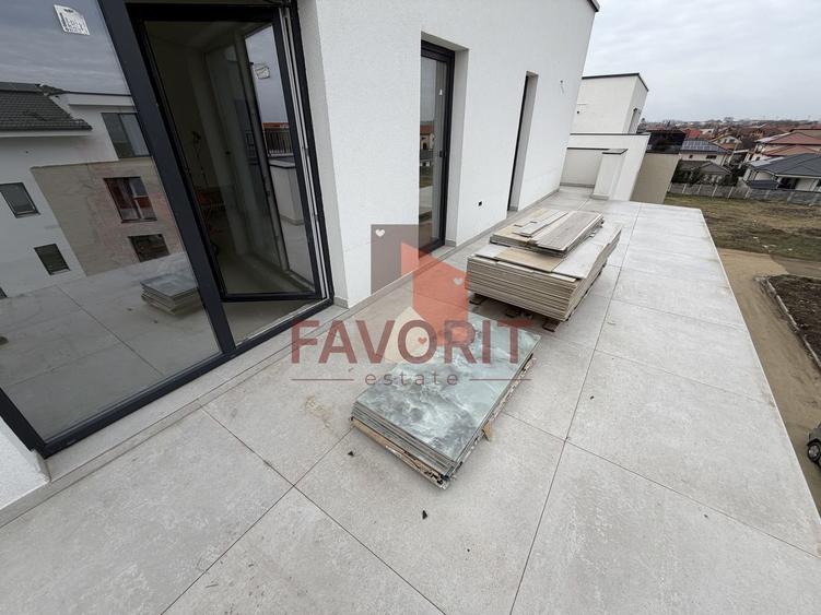 Terasa 40 mp. Zona Buziasului. Finisaje la alegere - 1