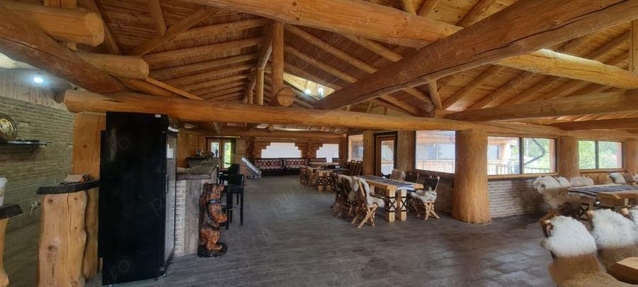 Afacere la cheie!! Terasa din lemn rotund - 4