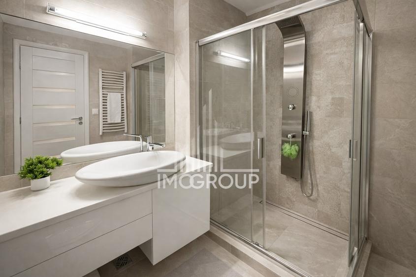 Apartament 2 camere ultrafinisat cu parcare si priveliste langa Iulius Mall - 7