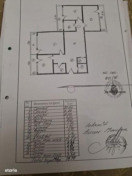 3 camere Bd. Liberta?ii Izvor | 79 mp | loca?ie centrala | mobilat - 9