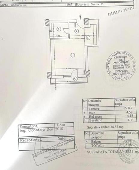 Inchirieri Garsoniere Pache Protopopescu- Agricultori - 13