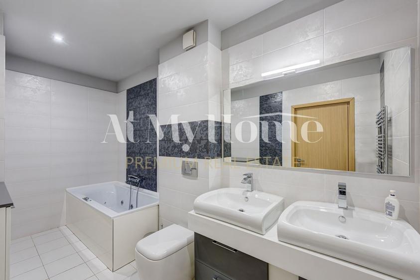 Penthouse SUPERB, Spatios cu 3 camere, 118mp terase, mobila LUX, parcare - 6