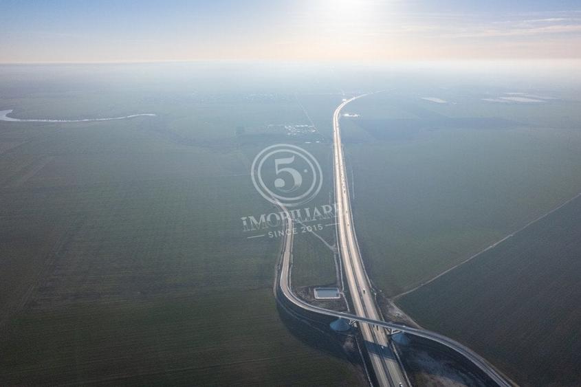 Teren 16.000 mp pentru Hale – Investiție Ideală langa Autostrada A0 - 8