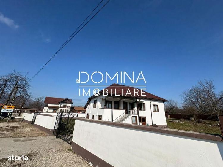 Vanzare casa P+1 si teren generos in Stanesti - *stil rustic-conac* - 9