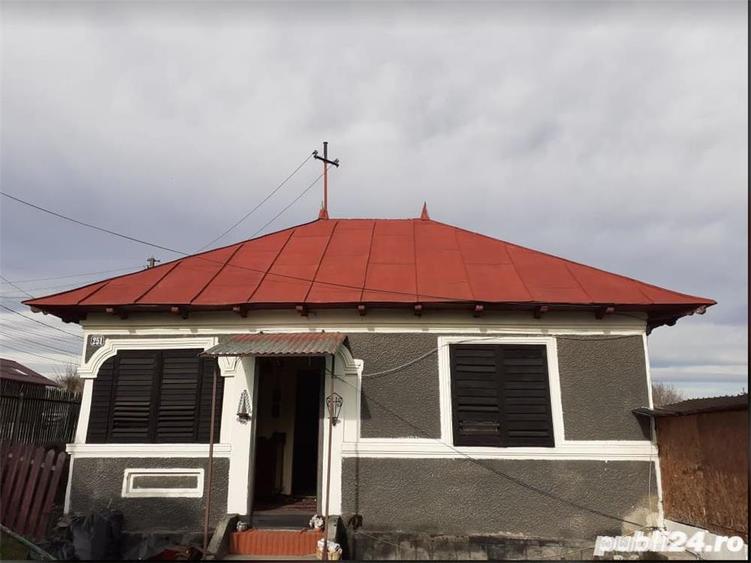 Teren de vanzare cu casa in Pucioasa, Dambovita, B-dul trandafirilor, bulevard principal. 41500 Euro - 5