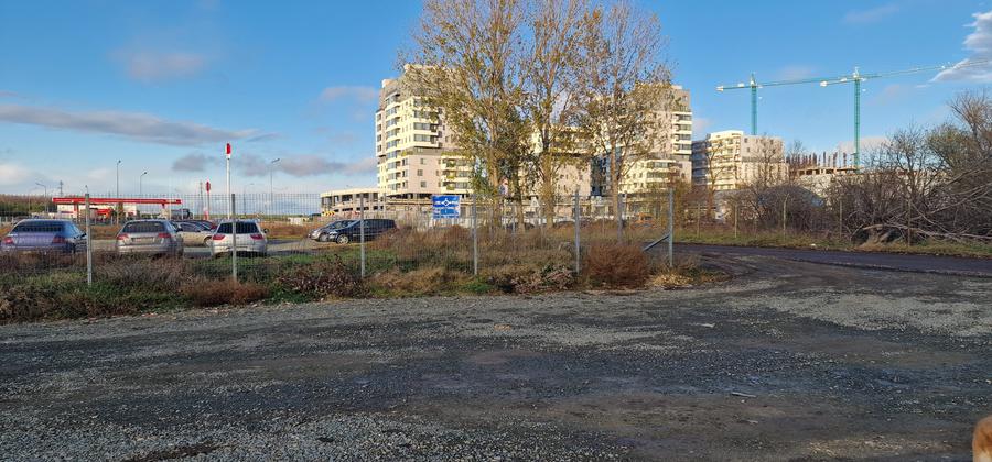 Teren de vanzare -  Palas  - intrare in Constanta - 1