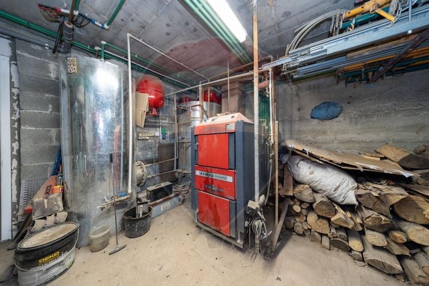 Casă noua - parcări subterane, teren 500 mp, Codlea - 27