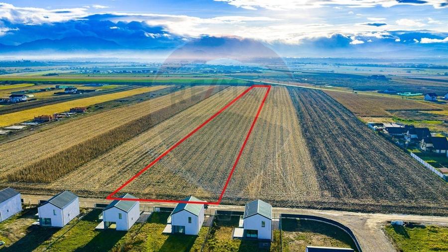 COMISION 0% Teren 24,845mp Bod /Ideal pentru dezvoltare rezidentiala - 6