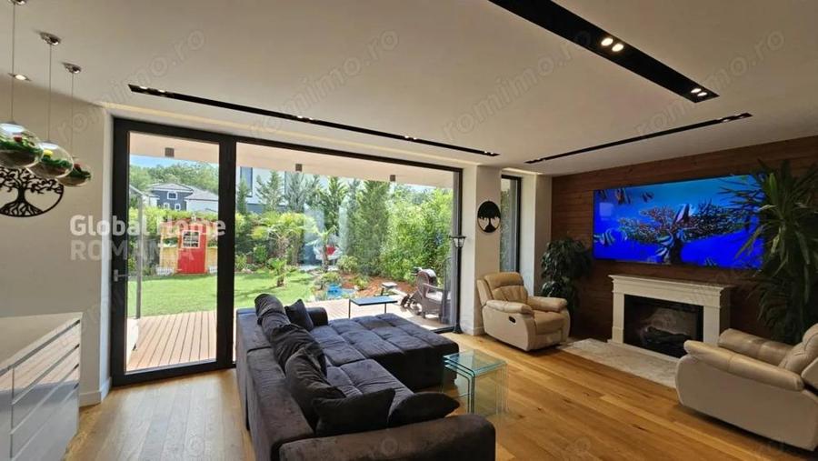 Modern Smart Villa 153 Sqm | 4 Rooms + 2 Parking | Tunari - Amber Gardens - 8