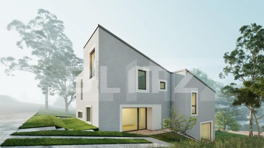 Exclusiv! Casa cuplata,114 mp utili, 250 mp teren, panorama, - 11