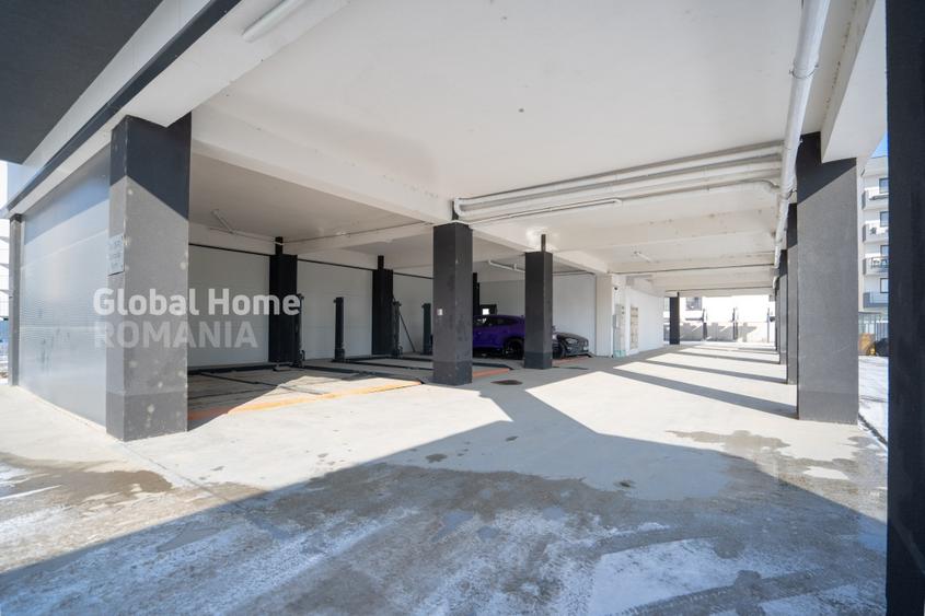 Apartament PREMIUM 3cam 110MP utili|Pipera Rond-Aviatiei |Discount Parcare - 41