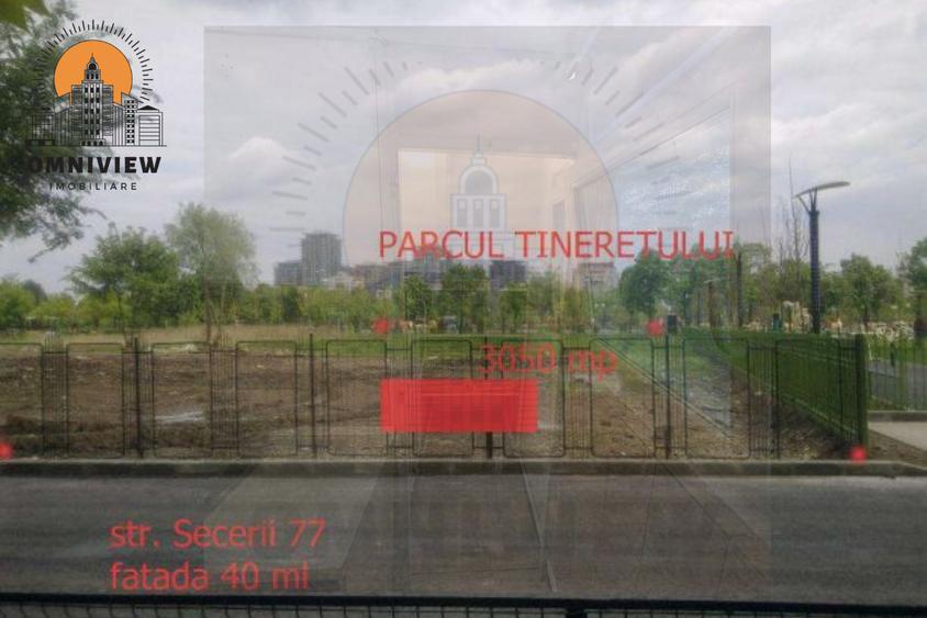 Teren 3.050 mp de vânzare în Parcul Tineretului – locație deosebită - 4