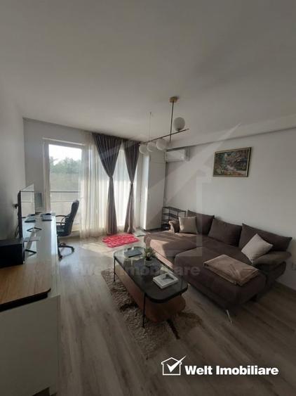 Apartament cu 2 camere decomandat, mobilat în Între Lacuri