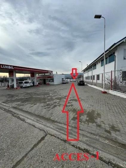 Hala 223 mp cu teren 600 mp, inchiriere/vanzare, Comanesti, jud. Bacau - 7