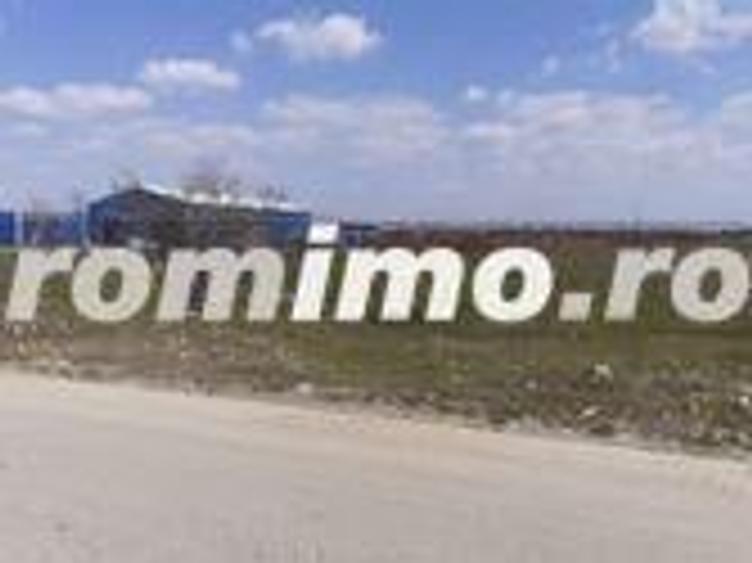 Teren intravilan 10.000 -38.000 mp industrial 1 Decembrie- DN5 stradal - 2