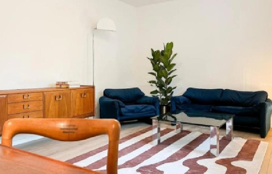 Dristor metrou Vitan Mall, bl.1981, 1/10, decomandat,balcon,AC,mobilat. - 1