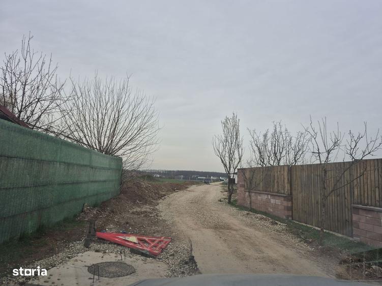 Lot Balotesti,electricitate,gaz,canalizare,apa curenta la teren - 4