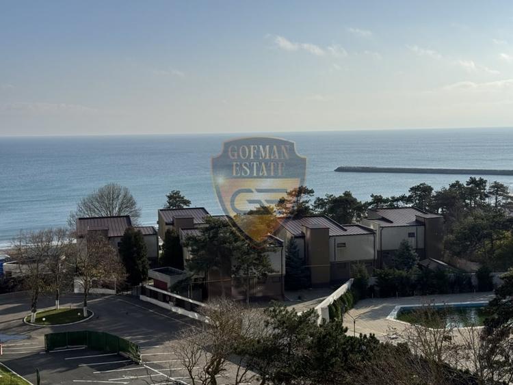 Apartament 2 camere, Sara Sea View Olimp 67mp vedere panoramica la mare, balcon - 7