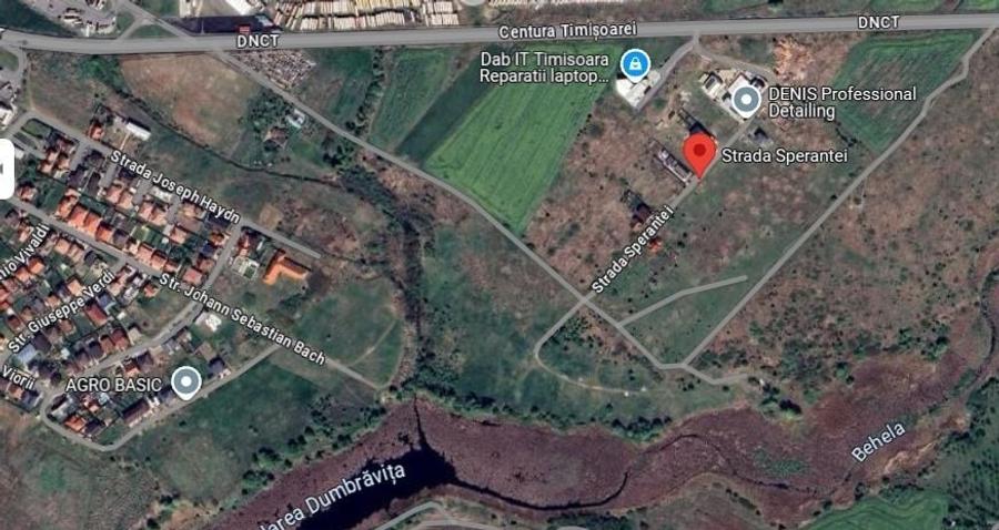 Vand teren intravilan într-o zonă rezidentiala deosebita a Timișoarei - 2