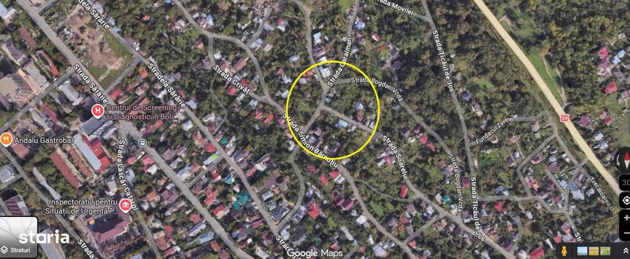 Teren intravilan IASI - COPOU - TICAU - Zona cu multa verdeata ! - 7