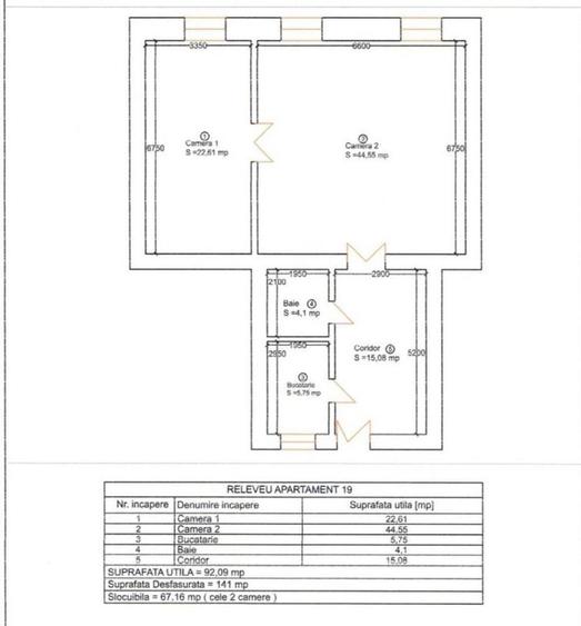 Apartament cu 3 camere, Ultracentral in Palatul Neumann - 4