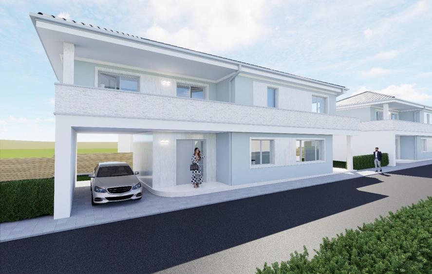 Teren Intravilan de vanzare, 4300mp, front 25 ml, Borhanci - 2